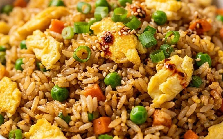 Easy Egg Fried Rice