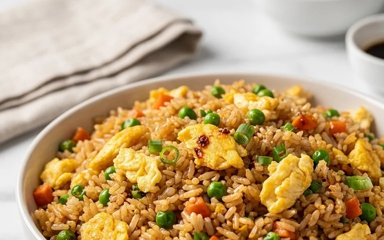 Easy Egg Fried Rice