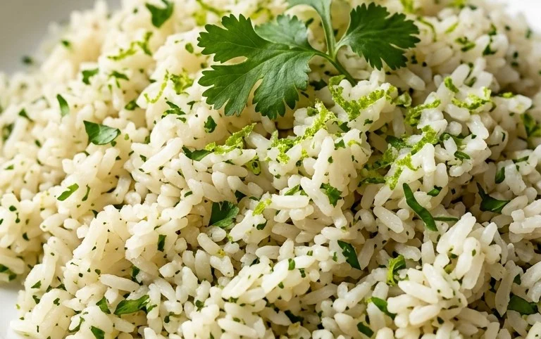 Perfect Cilantro Lime Rice