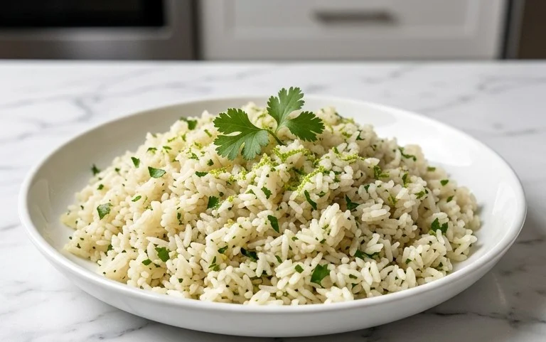 Perfect Cilantro Lime Rice