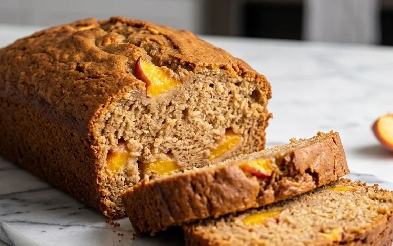 Spiced Peach Bread