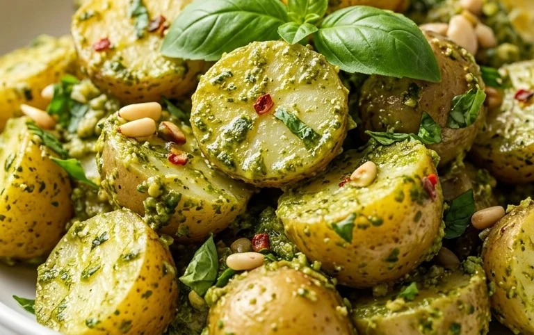 Pesto Potato Salad