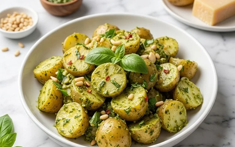Pesto Potato Salad
