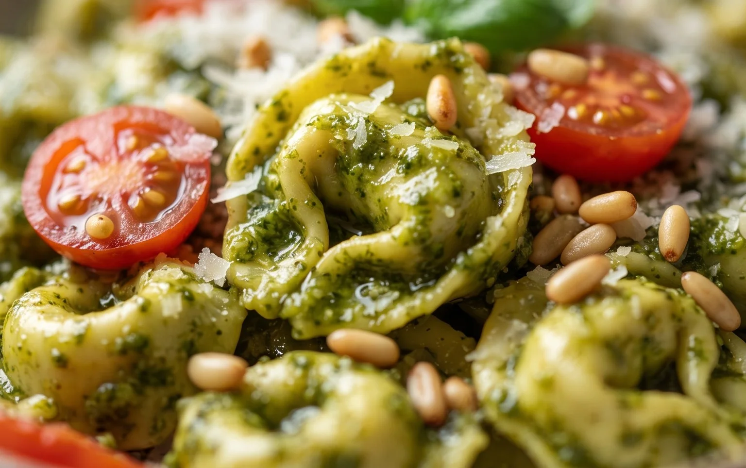 Pesto Tortellini