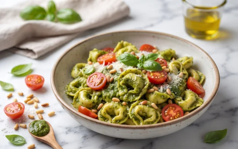 Pesto Tortellini