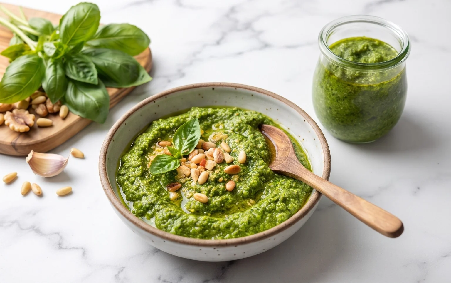 Dairy Free Pesto