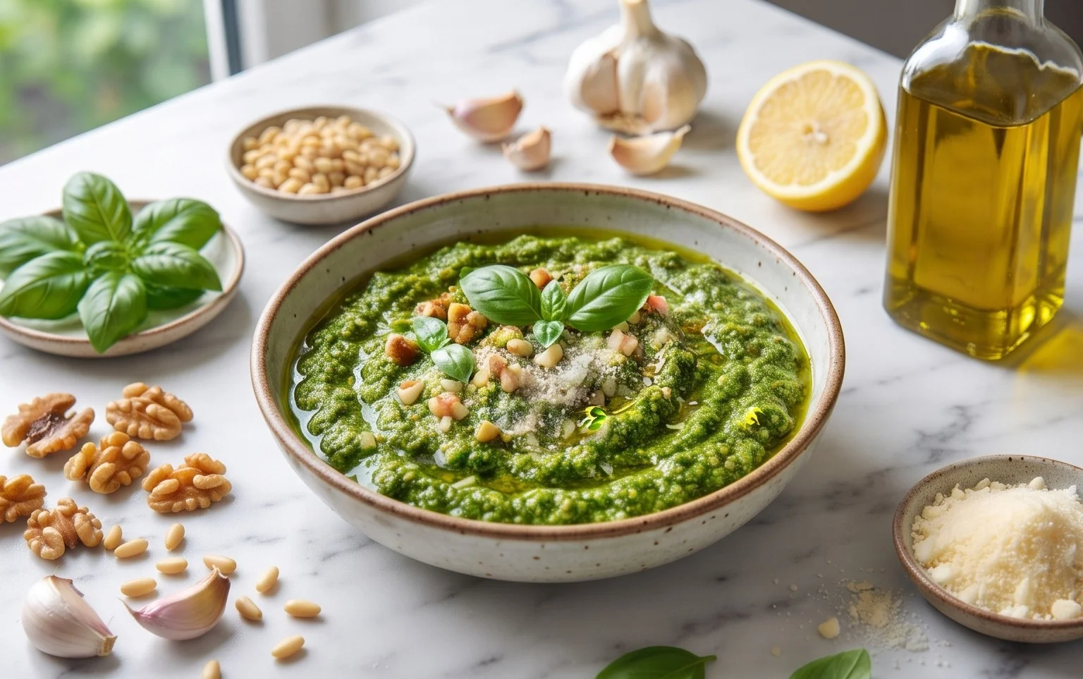mix and match pesto recipe