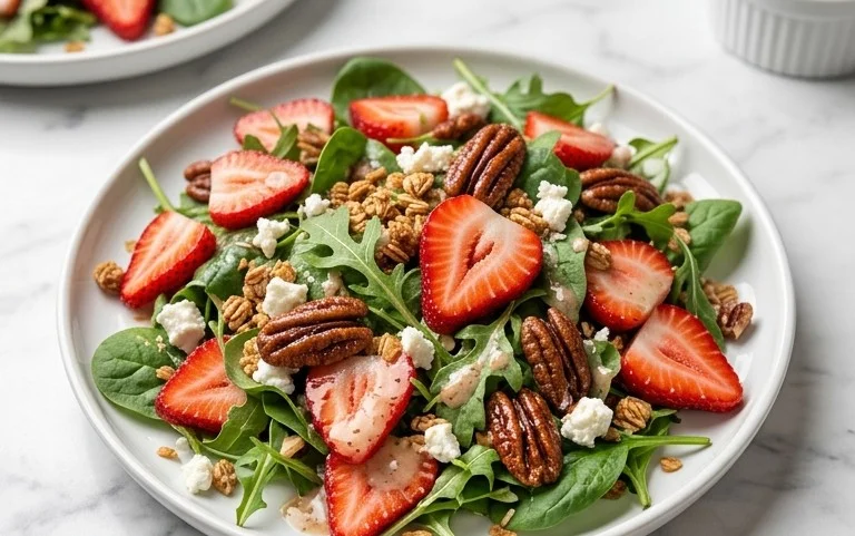 Strawberry Crunch Salad