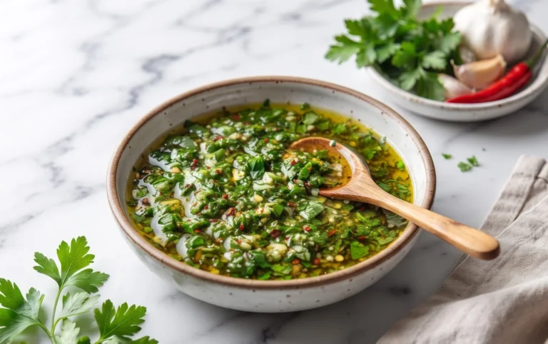 Chimichurri Sauce Recipe