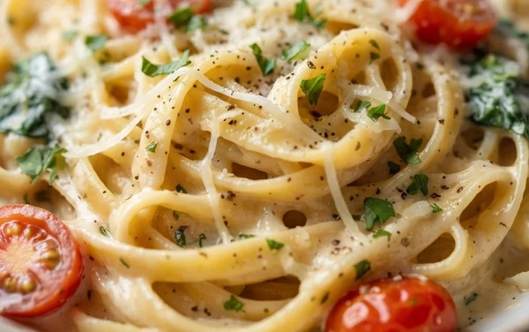 Creamy Lemon Pasta