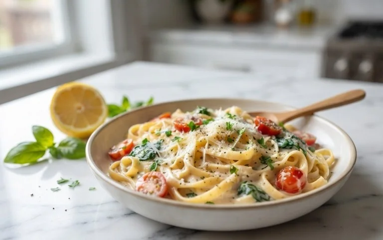 Creamy Lemon Pasta