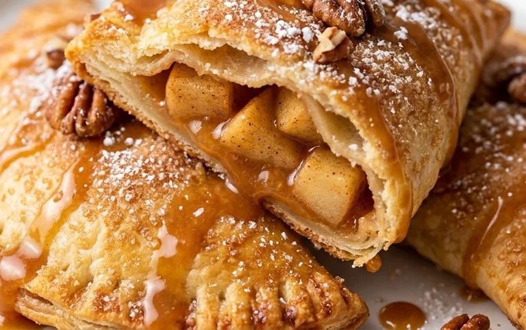 Caramel Apple Empanadas