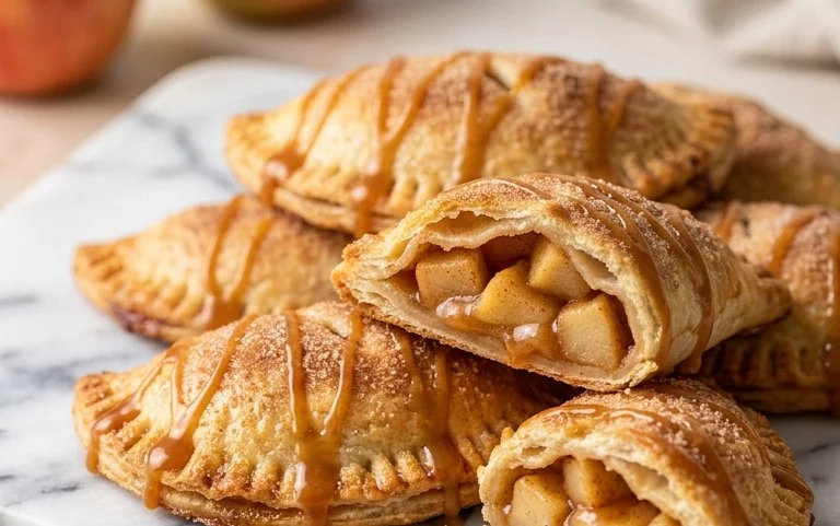 Caramel Apple Empanadas