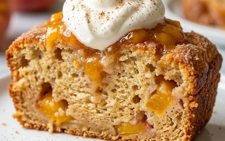 Southern Peach Bread