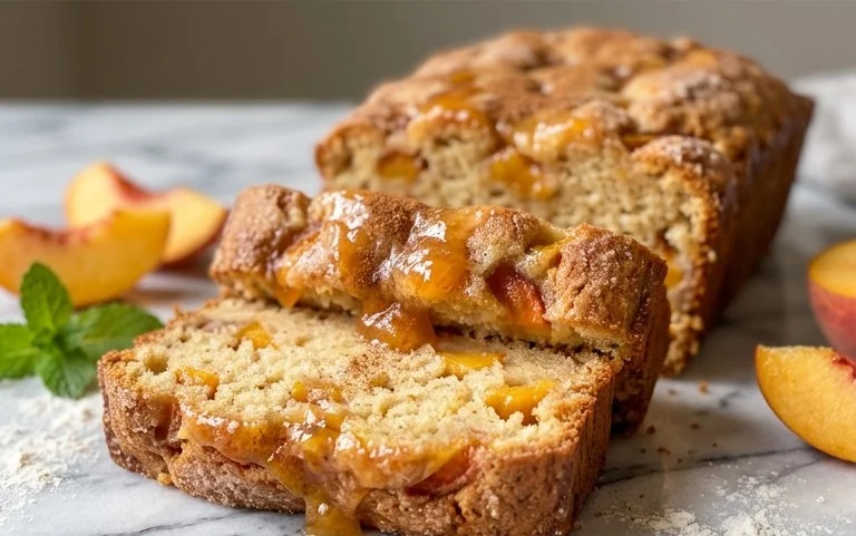 Southern Peach Bread