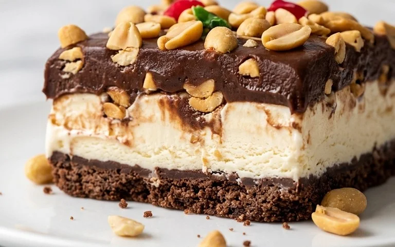 Buster Bar Ice Cream Dessert