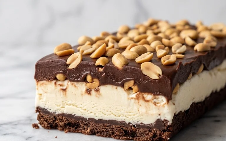 Buster Bar Ice Cream Dessert