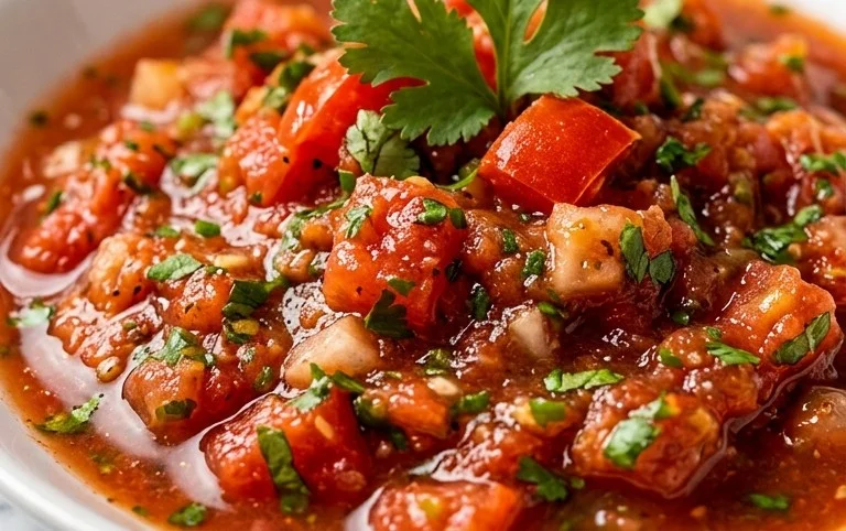 Blender Salsa (Restaurant Style Salsa)