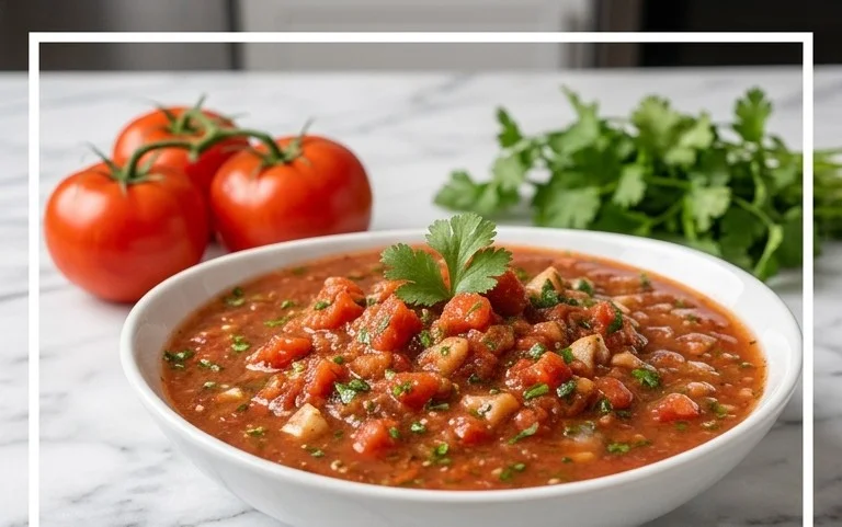 Blender Salsa (Restaurant Style Salsa)