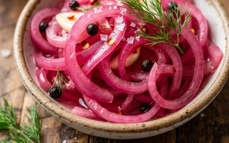 Pickled Red Onions