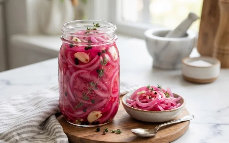 Pickled Red Onions
