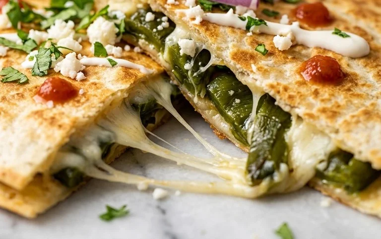 Chile Relleno Quesadilla