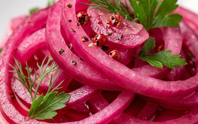 Pickled Red Onions