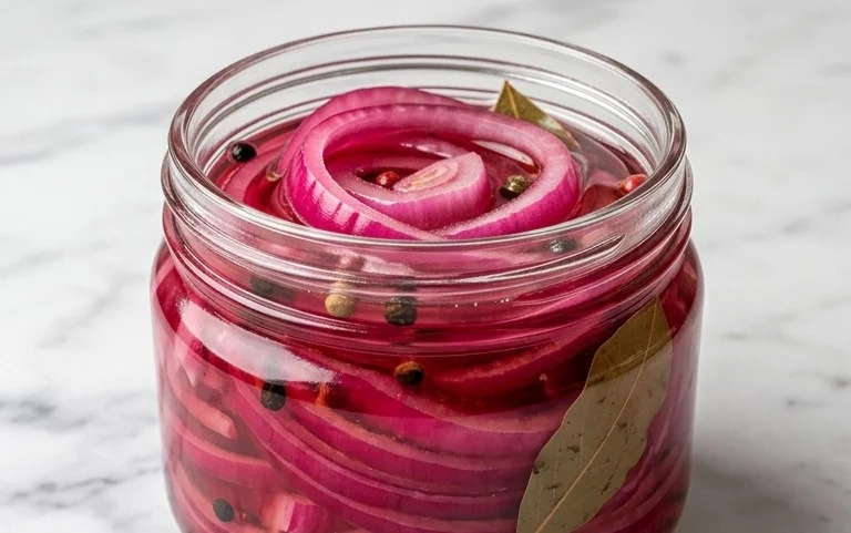Pickled Red Onions
