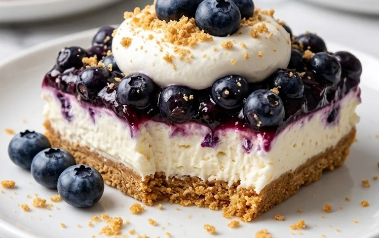 No-Bake Blueberry Yum Yum