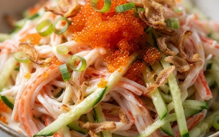 Kani Salad Recipe