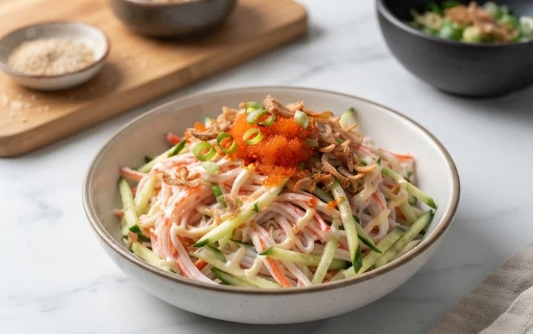 Kani Salad Recipe