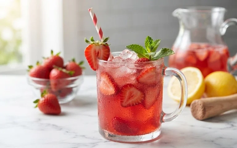 Strawberry Lemonade