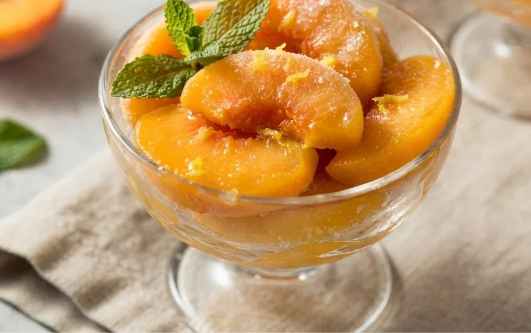 Freezing Peaches, How to Easily Freeze Peaches