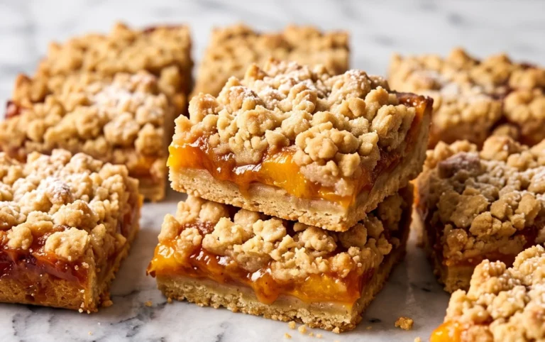 Fresh Peach Crum extractb Bars
