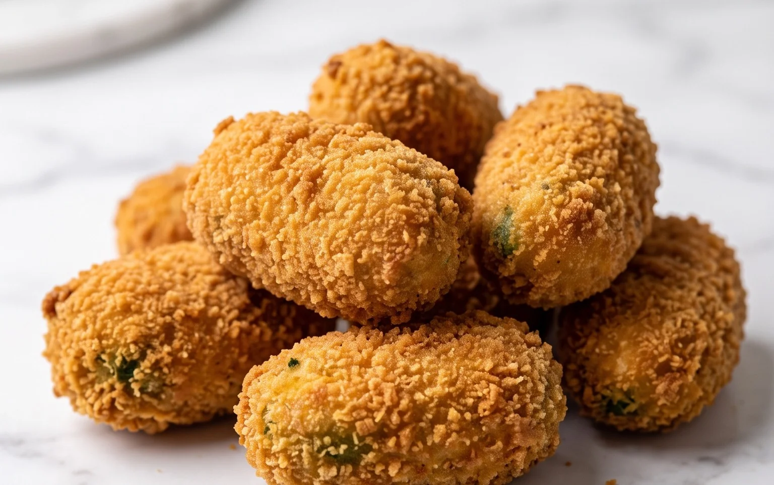Fried Jalapeno Popper Bites