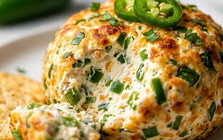 Jalapeno Popper Cheese Ball