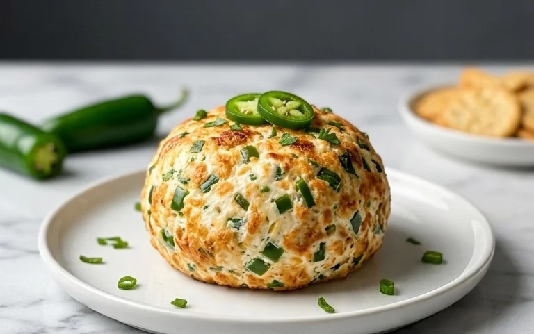 Jalapeno Popper Cheese Ball