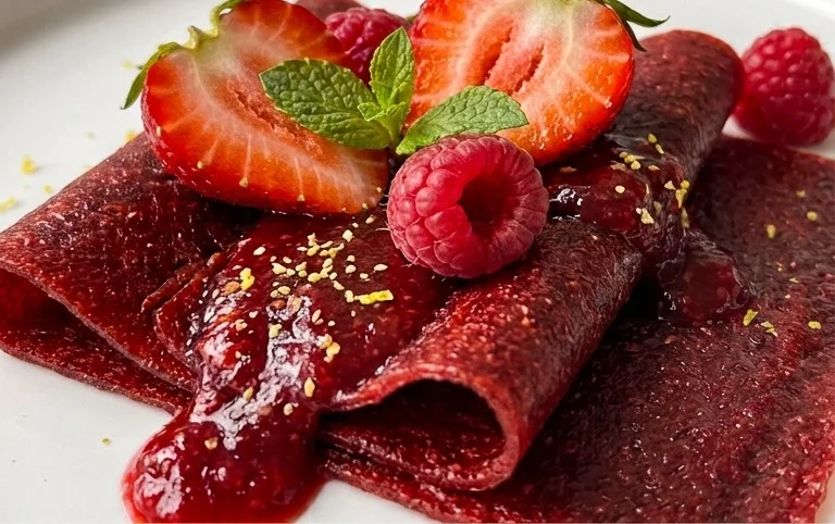 Homemade Fruit Leather Recipe