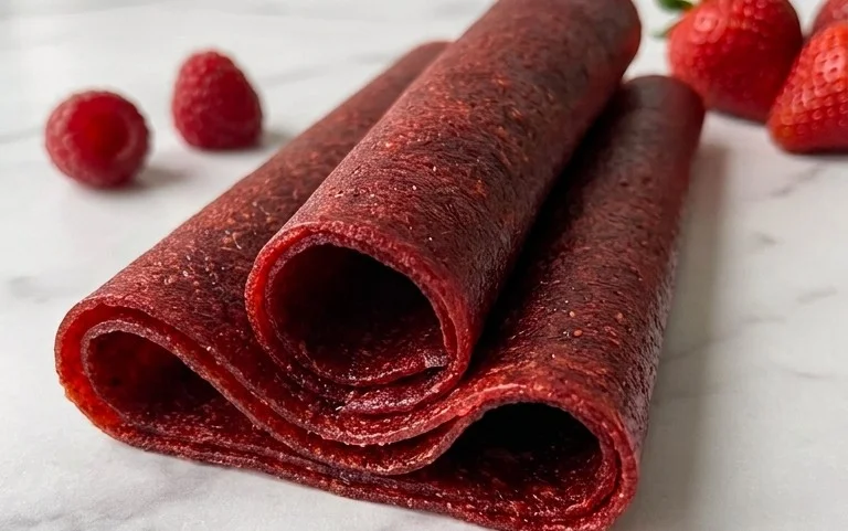 Homemade Fruit Leather Recipe