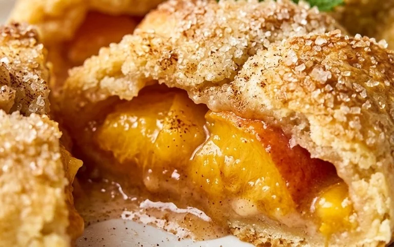 Peach Dumplings