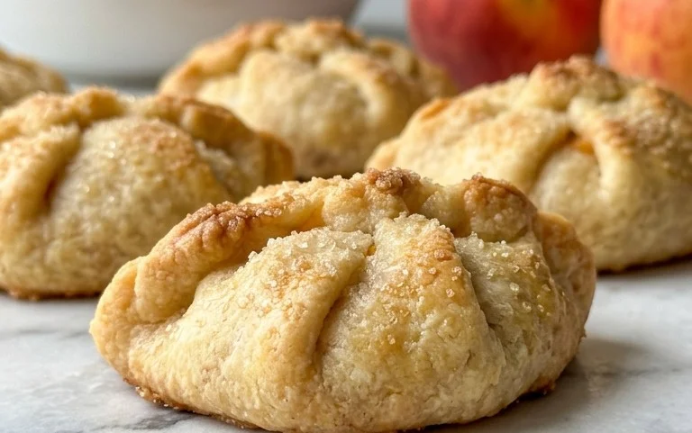 Peach Dumplings