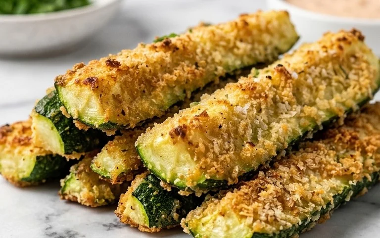 Air Fryer Zucchini