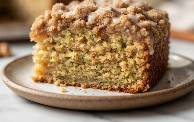 Zucchini Coffee Cake Recipe