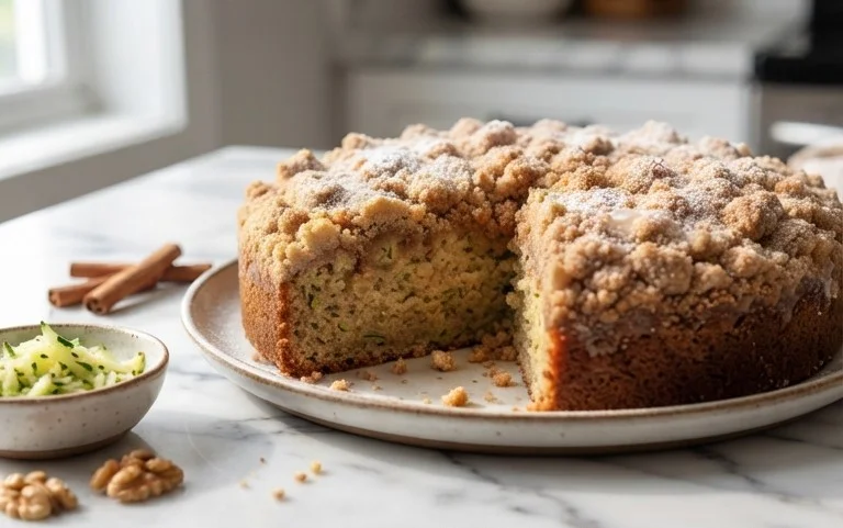 Zucchini Coffee Cake Recipe