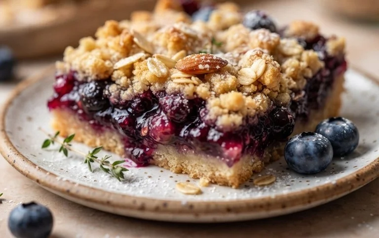 Easy Blueberry Pie Bars