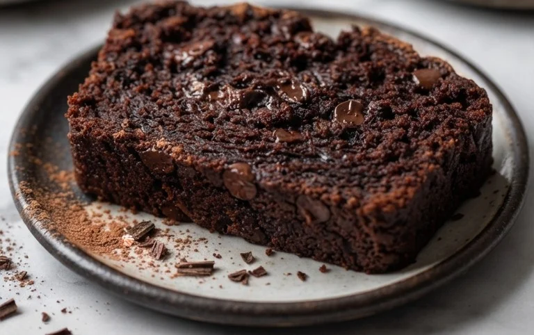 Double Chocolate Zucchini Bread