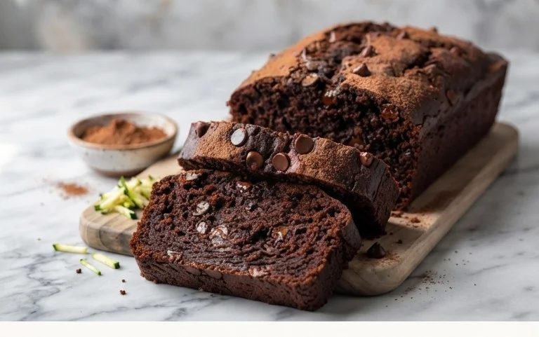 Double Chocolate Zucchini Bread