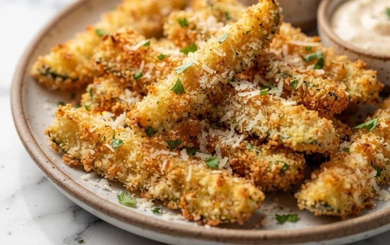 Baked Zucchini Fries