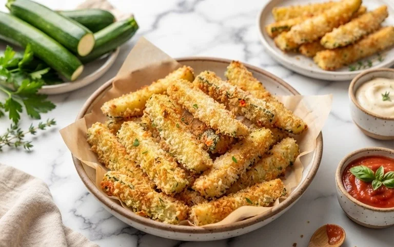 Baked Zucchini Fries