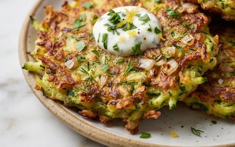 Zucchini Fritters Recipe